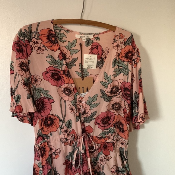 NWT Ruffle Dress - Picture 3 of 4